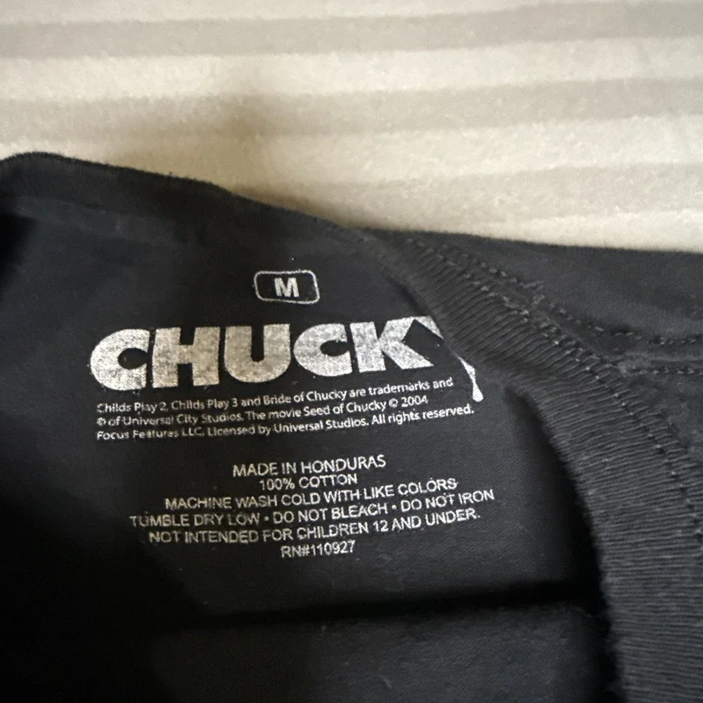 Vintage 2004‎ Chucky T Shirt